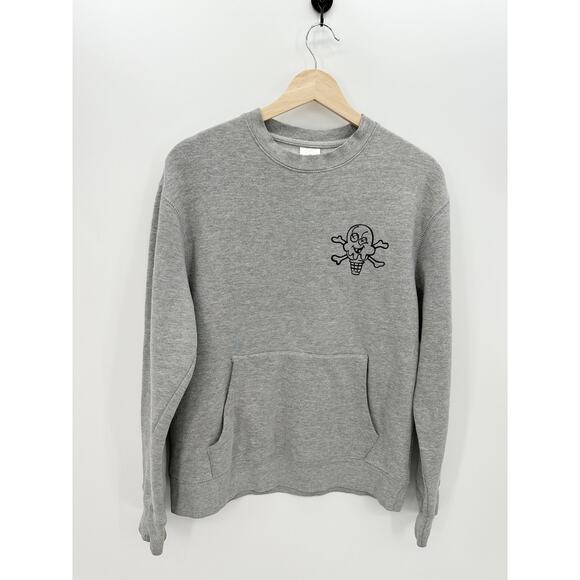 Ice Cream Billionaire Boys Club Crewneck Sweatshirt Men Small Graphic Pullover - Picture 1 of 8